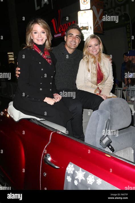 2015 Hollywood Christmas Parade Car Shots Featuring Deidre Hall Galen