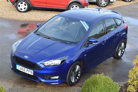 Ford Focus Ecoboost St Line Dr Auto For Sale Richlee Motor