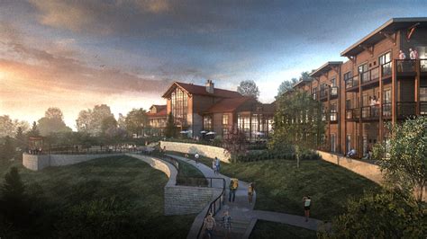 Hocking Hills State Park Lodge — Schooley Caldwell