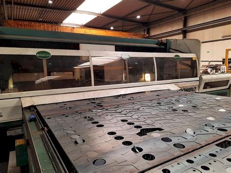 Adige Sys Lt Combo Laser Cutting Machine Used Machines Exapro