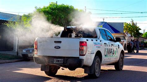 La Comuna Continúa Con Las Tareas De Fumigación En Los Barrios Para