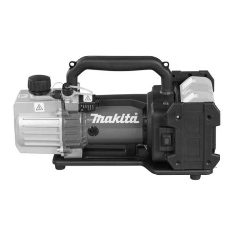 Pompe à vide 2x18V LXT sans batterie ni chargeur en coffret MAKITA