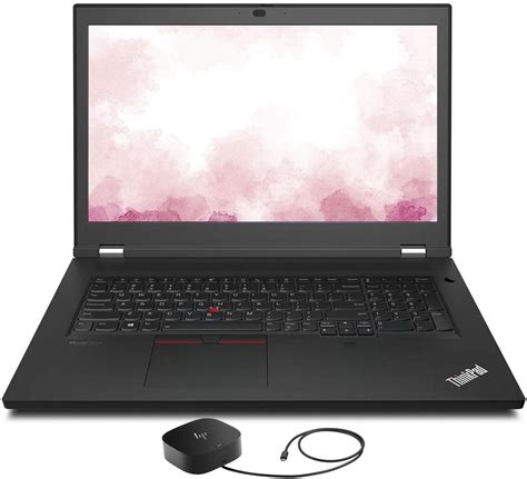 Lenovo Thinkpad P17 Gen 2 Workstation Laptop Intel I9 11950h Vpro 8 Core 64gb Ram