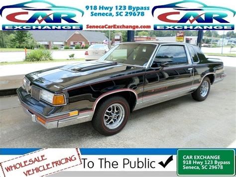 1987 Oldsmobile Cutlass Supreme Gt Only 22 000 Miles Extremely Rare Flawless Classic