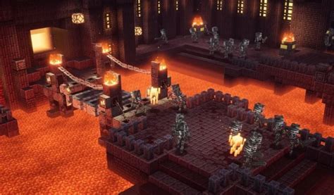 Comment Trouver Une Forteresse Du Nether Dans Minecraft