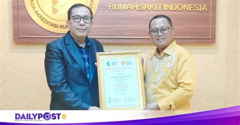 RSUD ZUS Gorut Raih Akreditasi Paripurna Bupati Thariq Mutu Pelayanan