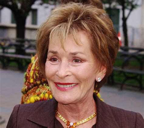 Get To Know Judge Judy The No Nonsense Reality Courtroom Star Judgedumas