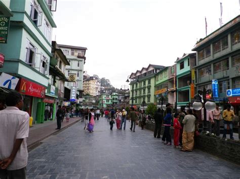 Mall Road Gangtok - My North East India My North East India