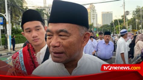 Menko Pmk Muhadjir Effendy Minta Jamaah Muhammadiyah Sembelih Hewan