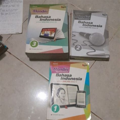 Jual Buku Mandiri Bahasa Indonesia Untuk Sma Kelas Penerbit