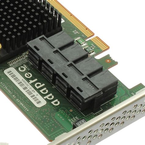 Adaptec RAID-Controller 4CH 1GB SAS SATA 6G PCI-E - ASR-71605