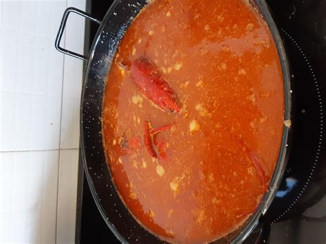 Arroz caldoso con bogavante Receta FÁCIL y SENCILLA