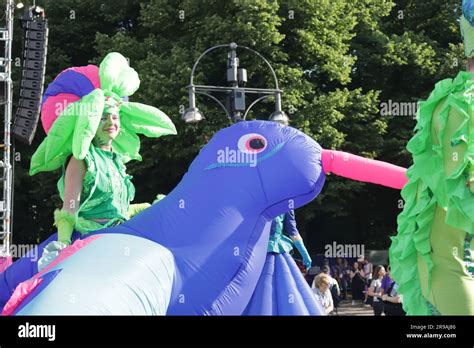 Berlin, Deutschland, 25, June, 2023. Closing Ceremony of Special Olympics World Games Berlin ...