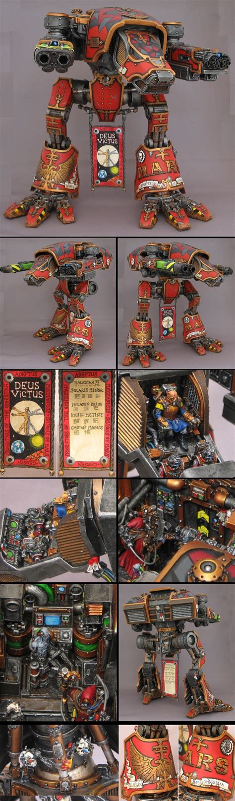 Coolminiornot Mars Pattern Warhound Titan By Jester