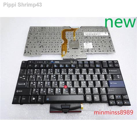 ♦¤ คีย์บอร์ด Keyboard Ibm Lenovo Thinkpad T400 T410 T410i T420 T510