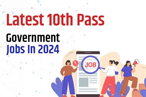 Top Latest Th Pass Government Jobs In