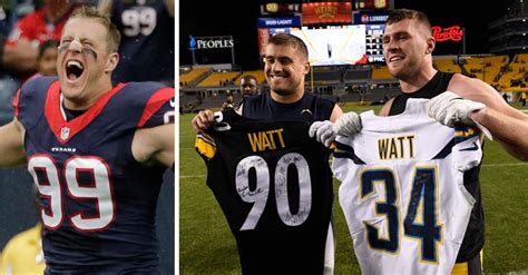 The Watt Brothers: From J.J. to Derek to T.J., No Bromance is Stronger ...