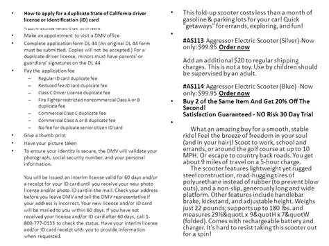 PATCHED Ca Driver License Or Identification Card Application Dl 44