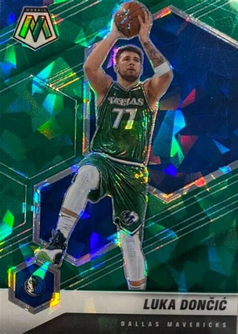 Luka Doncic Mosaic Green Ice Price Guide Sports Card Investor