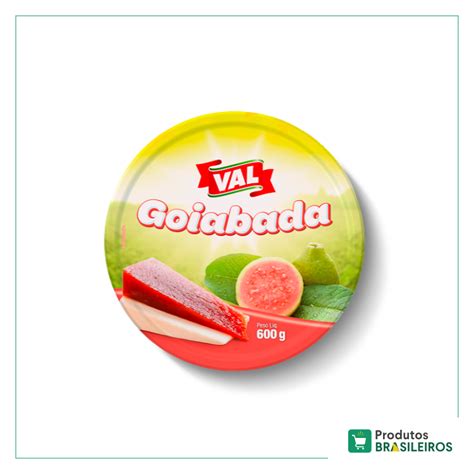 Goiabada Em Lata - Goiabada em Lata / Guava Paste VAL - 600g | Produtos Brasileiros