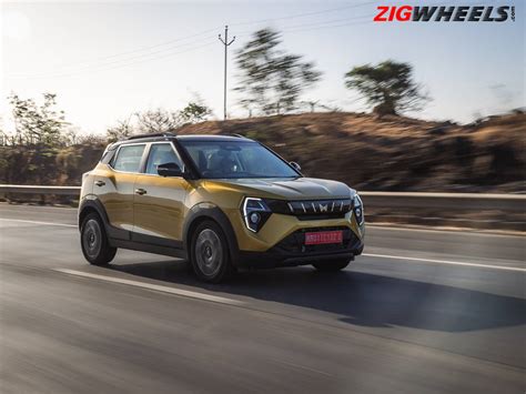 Mahindra Xuv 3xo Vs Kia Sonet Real World Performance Compared Zigwheels