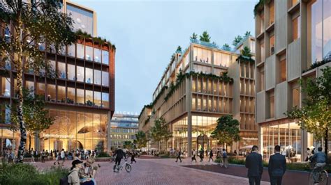 Notizie Stockholm Wood City La Città In Legno Più Grande Del Mondo