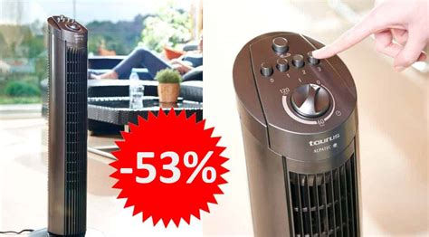 ¡chollo Ventilador De Torre Taurus Babel Sólo 29 90€ Blog De Chollos