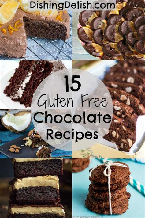 15 Gluten Free Chocolate Recipes • Dishing Delish