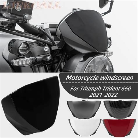 For Trident 660 Windscreen Flyscreen For Triumph Trident660 2021 2023