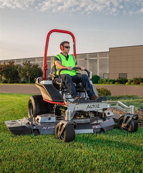 Altoz Xp Zero Turn Mower Zero Turn Mowers Commercial Zero Turn