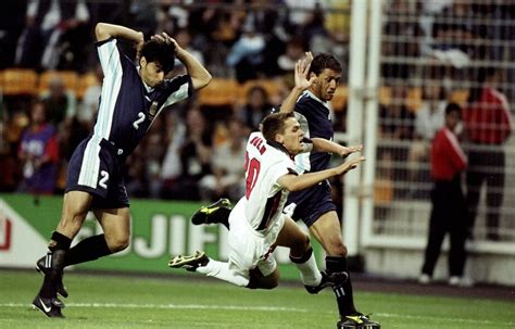 England Vs Argentina World Cup 1998 Mirror Online