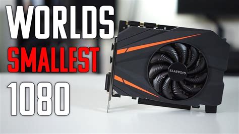 Gigabyte Gtx Mini Review Benchmarks Youtube