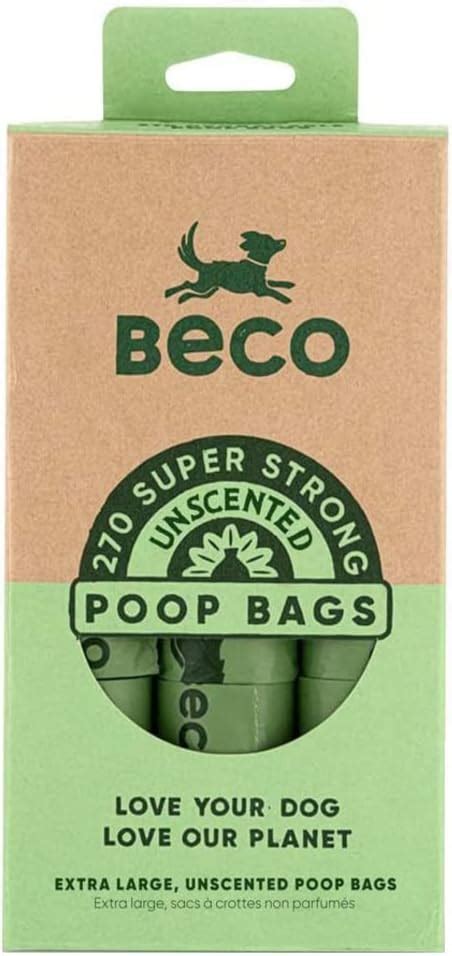 Jp ベコ Beco ワンちゃん用 プラスチック トイレ袋 犬用 エチケット袋 お散歩 ペット用品 270袋