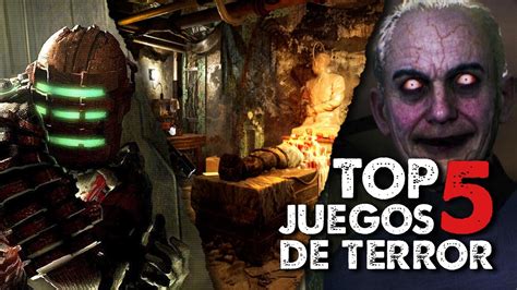 TOP 5 PRÓXIMOS JUEGOS DE TERROR 2022 Y 2023 DEAD SPACE ES ESPECIAL