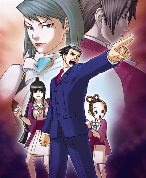 Capcom Phoenix Wright Ace Attorney Trilogy Official Website