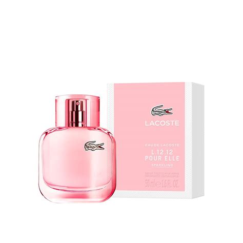 Buy Lacoste L.12.12 Pour Elle Sparkling Eau de Toilette 50ml · Hong Kong