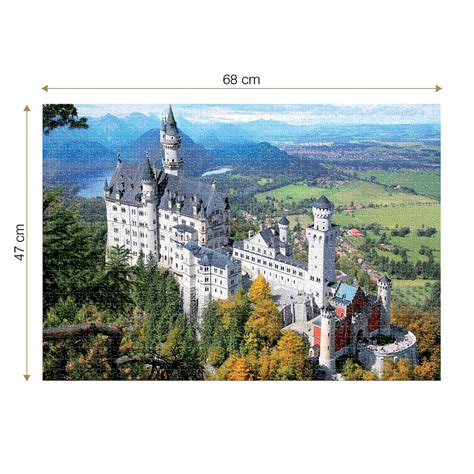 Puzzle Ch Teau De Neuschwanstein Allemagne Roovi Pi Ces