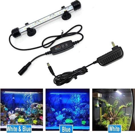 Aquarium Verlichting Of Terrarium Led Verlichting Lichtkleur Blauw En