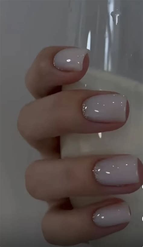 Diy How To Do The Viral Milky Nails Trend At Home On A Budget Artofit