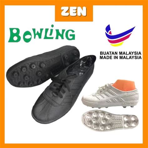 Zen Kasut Getah Bowling Waterproof Pvc Rubber Shoe Kampung Adidas