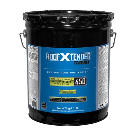 Roof X Tender® 450 Premium Fibered Aluminum Roof Coating Roofxtender