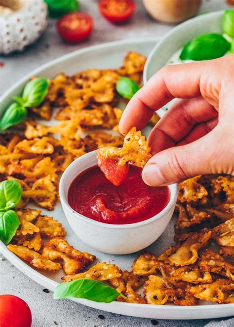 Pasta Chips Aus Dem Ofen Oder Airfryer Bianca Zapatka Rezepte