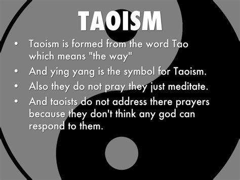 Taoism by Bailey Lowe