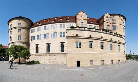 Germany Stuttgart Old Castle Stuttgart City Castle