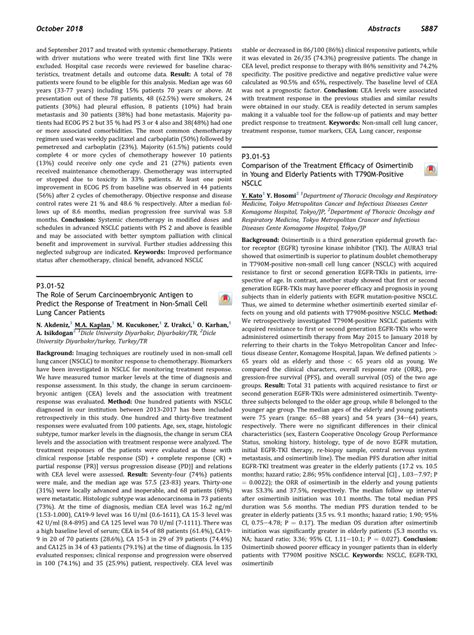 Pdf P301 53 Comparison Of The Treatment Efficacy Of Osimertinib In