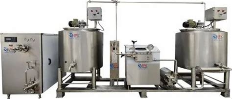 Ss 304 Jindal Automatic Ice Cream Making Plant Capacity 1000 Lph At