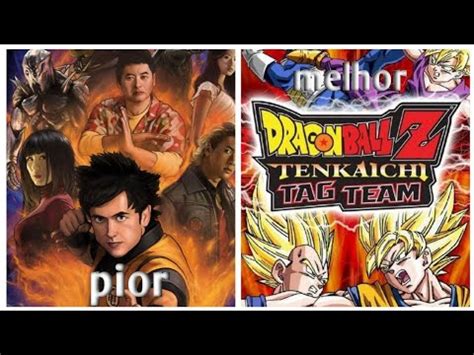 Jogando Do Pior Ao Melhor Dragon Ball Do Psp Youtube