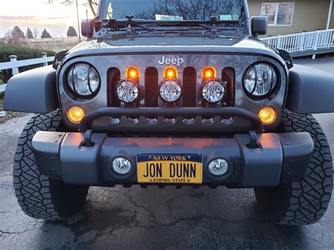 Quadratec Pre Runner Led Light Bar Kit For Jeep Wrangler Jk