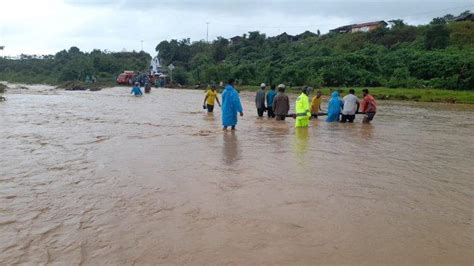 Wakil Rakyat Duga Ada Aktivitas Galian C Jadi Penyebab Sungai Air