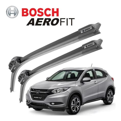 Palheta Limpador Parabrisa Bosch Aerofit Honda Hr V 2018 Parcelamento